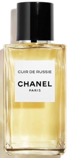 avis parfum cuir de russie chanel